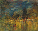 Boulevard parisien la nuit - Konstantin Alexeïevitch Korovine — visning af kunstværket