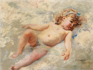Chérubin - Konstantin Egorovich Makovsky — visning af kunstværket