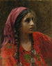 Gitan - Konstantin Egorovich Makovsky — visning af kunstværket