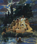 Sirènes - Konstantin Egorovich Makovsky — visning af kunstværket