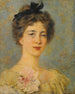 Portrait af en elegant dame - Konstantin Egorovich Makovsky — visning af kunstværket