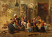 Klasseværelse i Kairo - Konstantin Egorovich Makovsky — visning af kunstværket