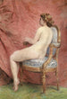 Douces pensées - Konstantin Egorovich Makovsky — visning af kunstværket