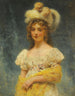 Châle gul - Konstantin Egorovich Makovsky — visning af kunstværket
