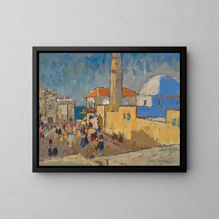 Konstantin Ivanovich Gorbatov - Mosque in Jaffa.webp