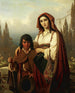 L'espoir d'une mère - Konstantin Johannes Franz Cretius — visning af kunstværket