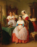 Le matin du mariage - Konstantin Johannes Franz Cretius — visning af kunstværket