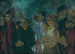 Procession des demoiselles - Konstantin Bauer — visning af kunstværket