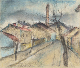 Rue de la périphérie - Konstantin Bauer — visning af kunstværket