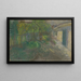 Hjemme hos kunstneren - Konstantin Korovin — indrammet kunstværk på væggen