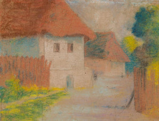 Dédina - Konstantin Korovin — visning af kunstværket