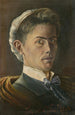 Selvportræt - Konstantin Korovin — visning af kunstværket