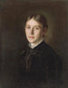 Portrait af fru Boorov Kornel Boh - Kornel Boh — visning af kunstværket