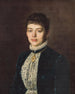 Portrait af Mme M. Mandelkov - Kornel Boh — visning af kunstværket