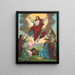 L'ascension - Krebs Litho & Co.. — indrammet kunstværk på væggen