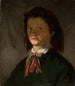 Portrait af kunstnerens kvinde - Ksawery Pillati — visning af kunstværket