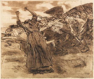 Rupture - Käthe Kollwitz — visning af kunstværket