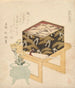 serien "Nature morte" fra "The Three Tiered Box of Food" - Kubo Shunman — visning af kunstværket