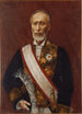 Portrait af Terajima Munenori - Kuroda Seiki — visning af kunstværket