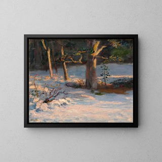 Kuroda Seiki - Winter Landscape.webp
