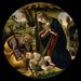 L'Adoration af Barnet Kristus - Sandro Botticelli — visning af kunstværket