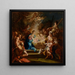 L'Adoration des Bergers - Sebastiano Conca — indrammet kunstværk på væggen