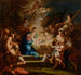 L'Adoration des Bergers - Sebastiano Conca — visning af kunstværket
