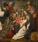 L'Adoration des Mages - Abraham Janssens — visning af kunstværket
