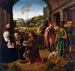 L'Adoration des Mages - Atelier de Gerard David — visning af kunstværket