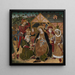 L'Adoration des Mages - Maître du Prélat Mur — indrammet kunstværk på væggen