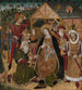 L'Adoration des Mages - Maître du Prélat Mur — visning af kunstværket