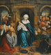 L'Adoration des Mages - Suiveur d'Antwerp af Quentin Massys — visning af kunstværket