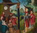 L'Adoration af de vise mænd med Tobias og englen - Jan Provoost — visning af kunstværket