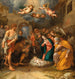 L'Adoration des bergers - Pieter van Lint — visning af kunstværket