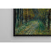 Reproduktion af maleriet L'Allée Couverte - Pierre-Auguste Renoir