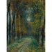 Reproduktion af maleriet L'Allée Couverte - Pierre-Auguste Renoir