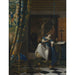 Reproduktion af maleriet L'Allégorie de la Foi - Johannes Vermeer