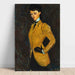 Reproduktion af maleriet L'Amazone - Amedeo Modigliani