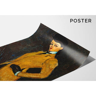 L'Amazone - Amedeo Modigliani | Reproduction Tableau Décoration murale affiche copie