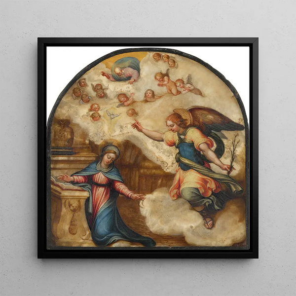 L'Annonciation - École toscane