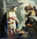 L'Annonciation - Francesco Capella — visning af kunstværket