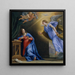 L'Annonciation - Philippe de Champaigne — indrammet kunstværk på væggen