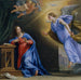L'Annonciation - Philippe de Champaigne — visning af kunstværket