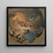 L'Apothéose des Arts - Giovanni Battista Tiepolo — indrammet kunstværk på væggen