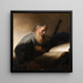 L'Apôtre Paul - Jan Lievens — indrammet kunstværk på væggen