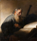 L'Apôtre Paul - Jan Lievens — visning af kunstværket
