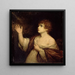 L'Appel de Samuel - Sir Joshua Reynolds — indrammet kunstværk på væggen