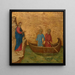 L'Appel des Apôtres Pierre et André - Duccio di Buoninsegna — indrammet kunstværk på væggen