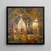 L'Arbre - Gaston La Touche — indrammet kunstværk på væggen