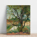 Reproduktion af maleriet L'Arbre - Suzanne Valadon